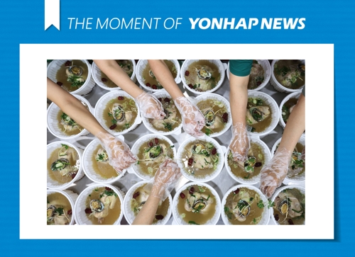  사랑 가득 담은 삼계탕