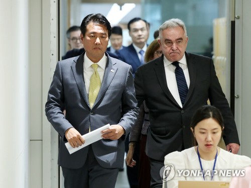 김태효 "北 핵공격시 종말" 캠벨 "억제 의지·능력 확신"