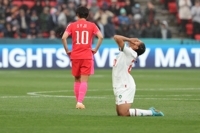 [여자월드컵] 지소연 "뭐가 잘못됐는지 모르겠다…너무 죄송해"
