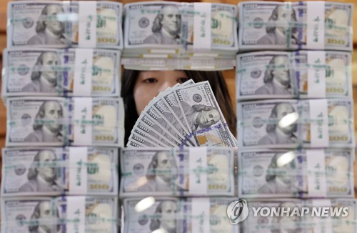 원/달러 환율, 20원 가까이 급락…1,320원대 초반