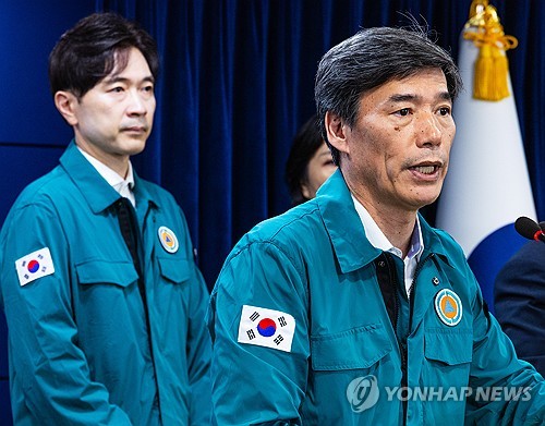 海洋放出状況に「異常なし」　「汚染水」との表現は維持＝韓国政府