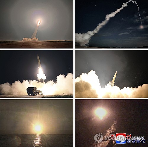 北朝鮮　深夜に弾道ミサイル２発＝米戦略爆撃機展開に反発か