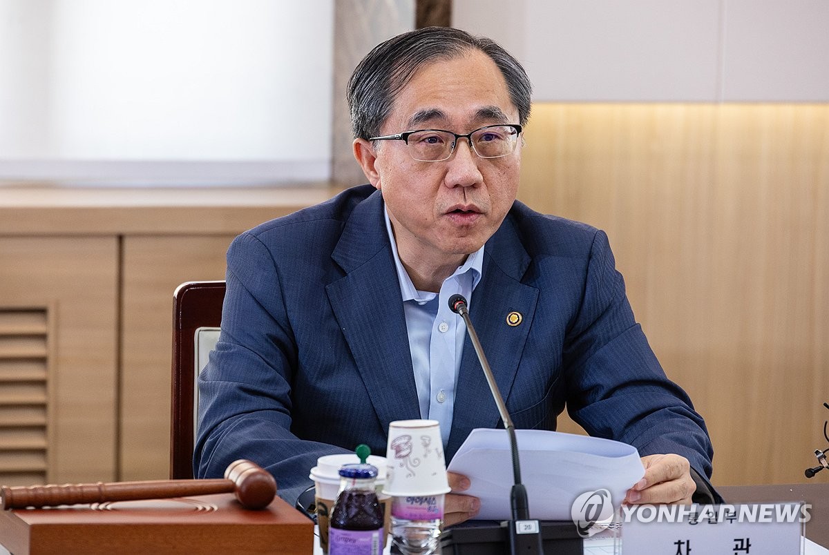 Esta fotografía de archivo del 1 de septiembre de 2023 muestra al viceministro de Unificación, Moon Seoung-hyun.  (Yonhap)