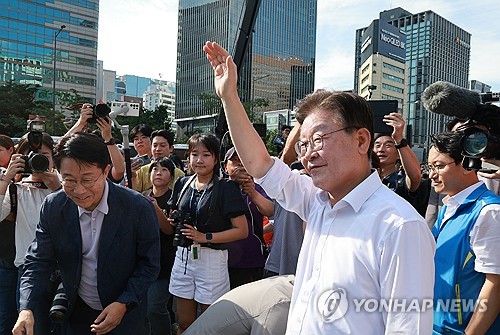 韓国野党代表　「創氏改名」に言及し汚染処理水への呼称変更を批判