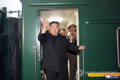 Pyongyang officialise le départ de Kim Jong-un vers la Russie