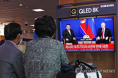 北朝鮮とロシア　一線を越えた「危険な取引」の可能性＝国際社会に衝撃