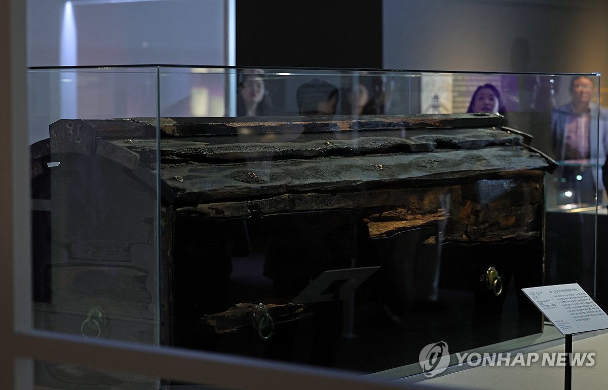 무령왕이 잠든 목관