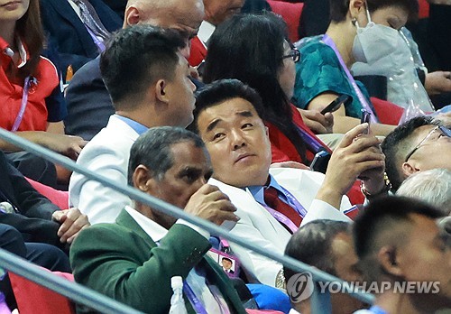 N. Korean sports minister at Asian Games
