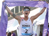 アジア大会で韓国・全雄太が２冠　近代五種男子