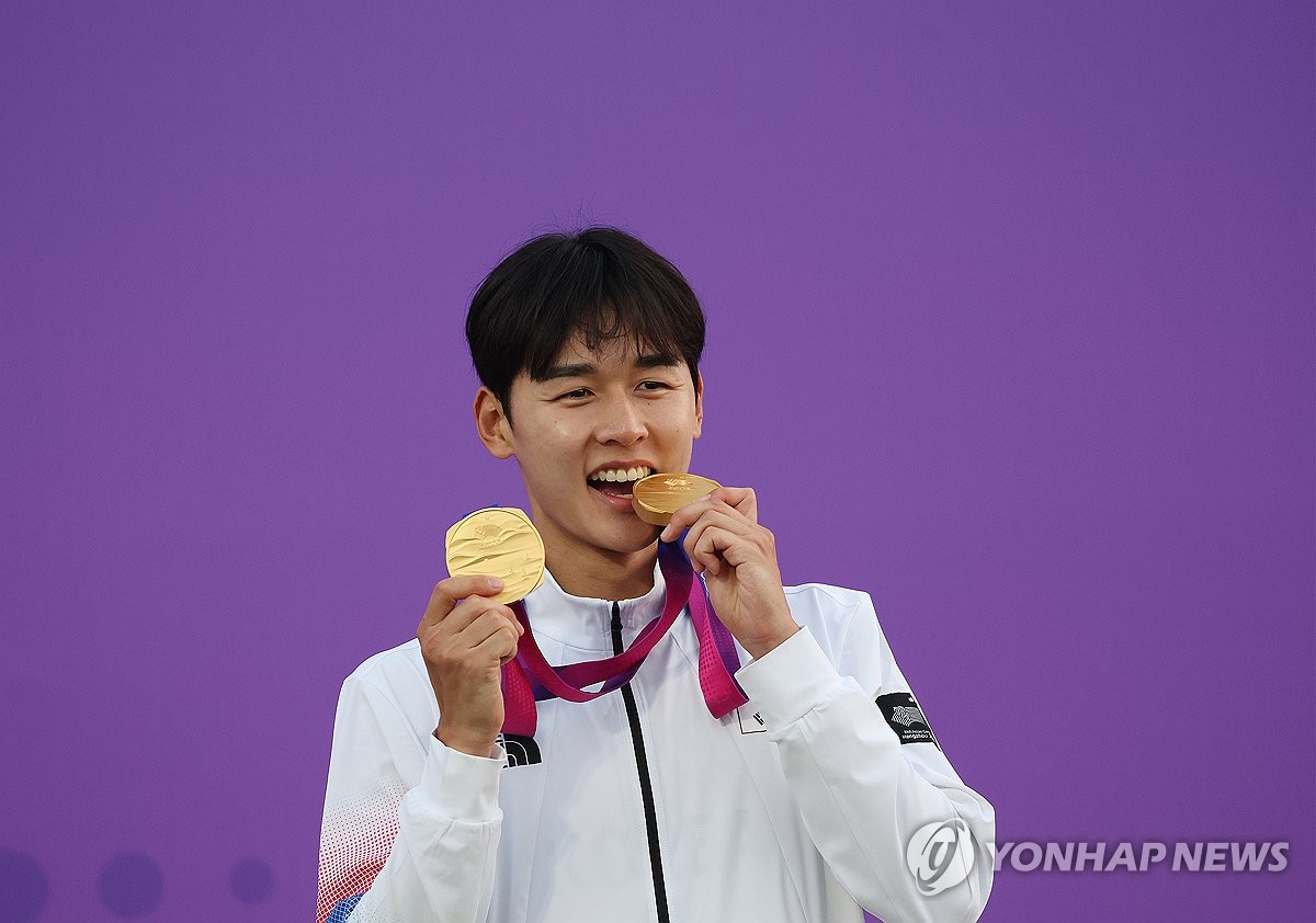 (Asiad) Two-time Asiad Gold Medalist Jun Woong-tae Eyes Another Podium ...