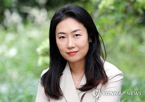 S. Korean writer Kim Ha-yul