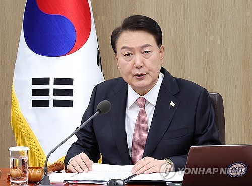 尹 "엑스포·글로벌시장, 우리것 확신하고 몸 던지면 우리것 돼"