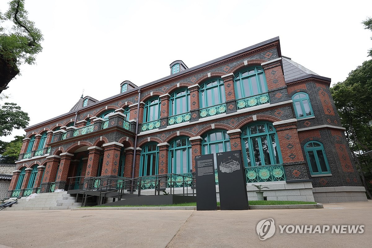 '대한제국 영빈관' 100년 만에 손님 맞는다…돈덕전 내일 개관