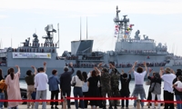 La Armada despliega un buque de guerra para la rotación regular de la unidad antipiratería 'Cheonghae'