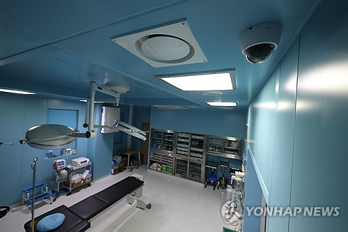 CCTV cameras in operating rooms
