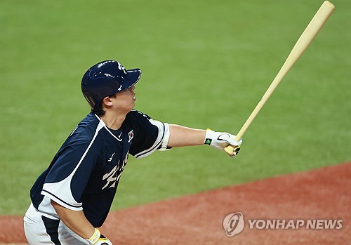 (Asiad) Baseball player says gold medal bid not over after loss to Chinese Taipei