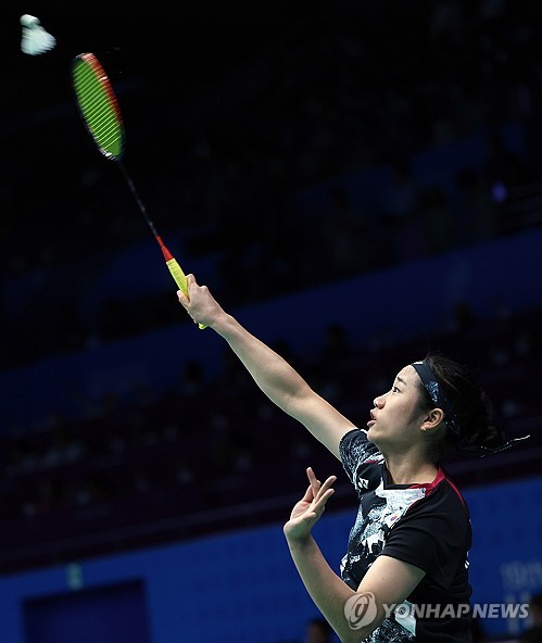 S. Korea's badminton star