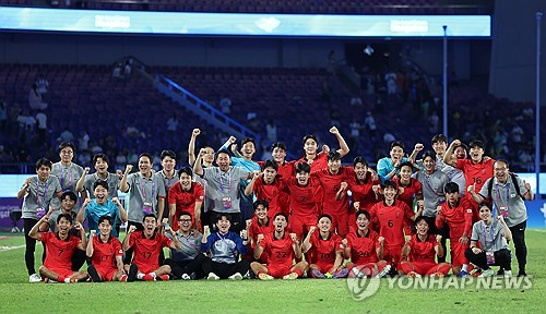 S. Korea advance to men's football final in Asiad