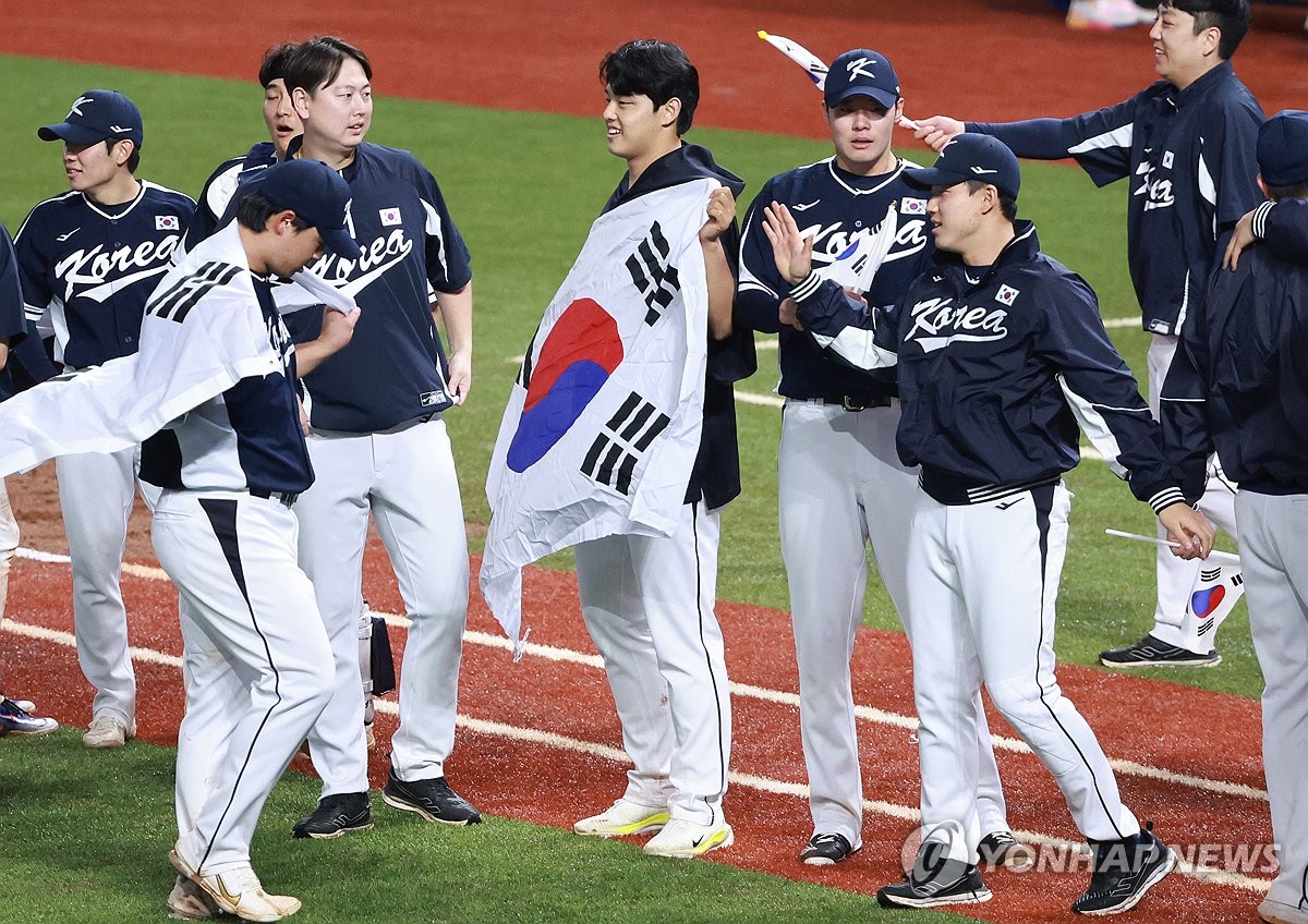 2023년 항저우 아시안게임 야구 금메달