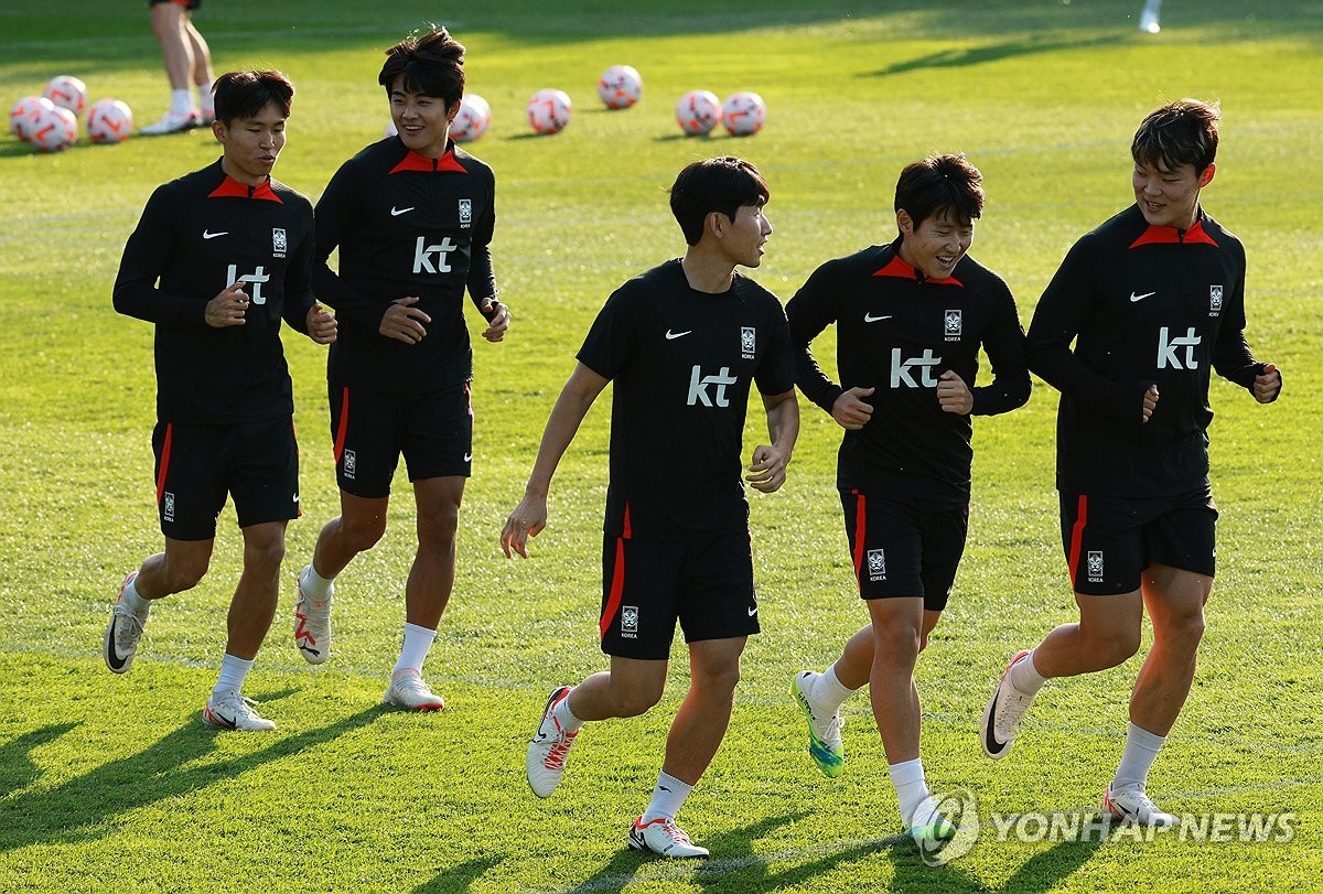 한국 대표팀의 미래