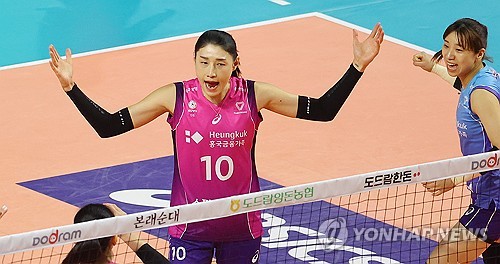 승부처에 더 강하다…김연경, 20점 이후 득점 2위·블로킹 4위