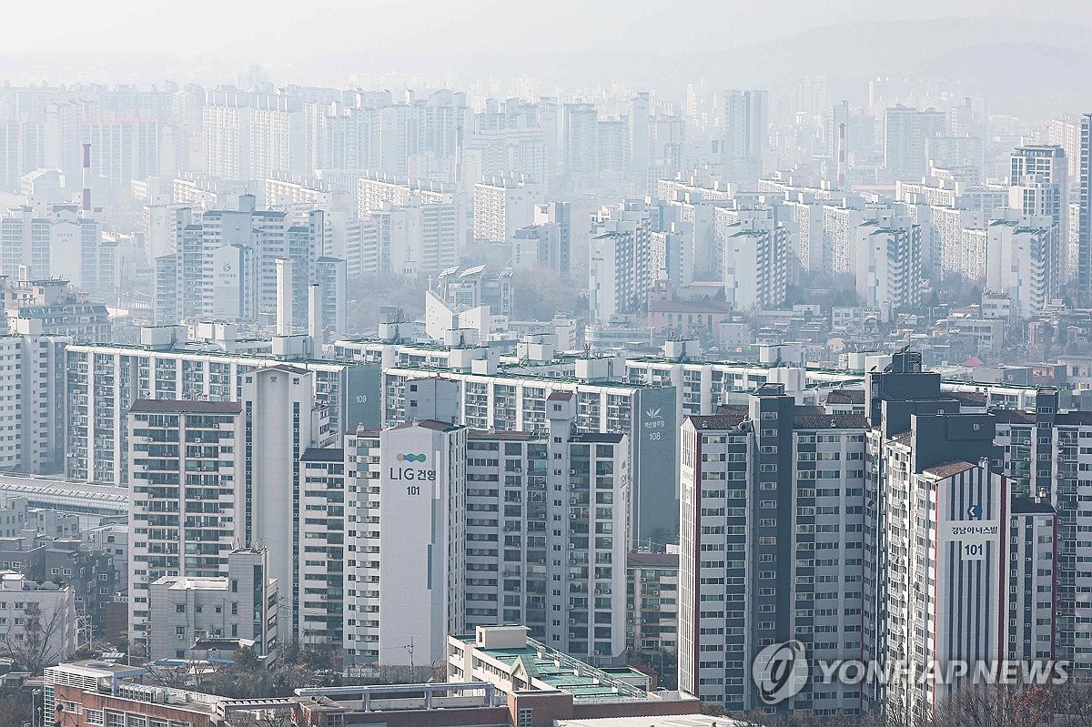 서울 노원구 상계동 일대