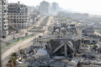 살지못할 땅 만들었다…가자지구 폭탄 섞인 잔해 3천700만t
