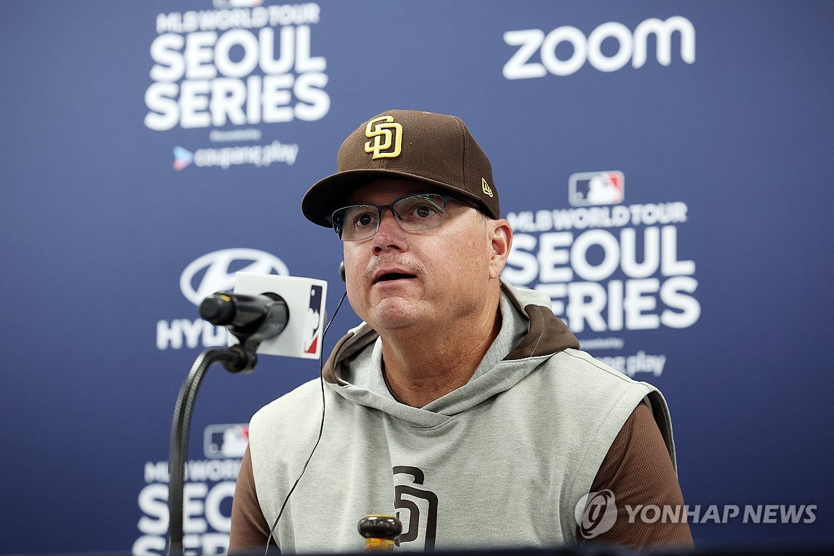 Padres manager Shildt believes minor-bound Go Woo-suk will help team ...