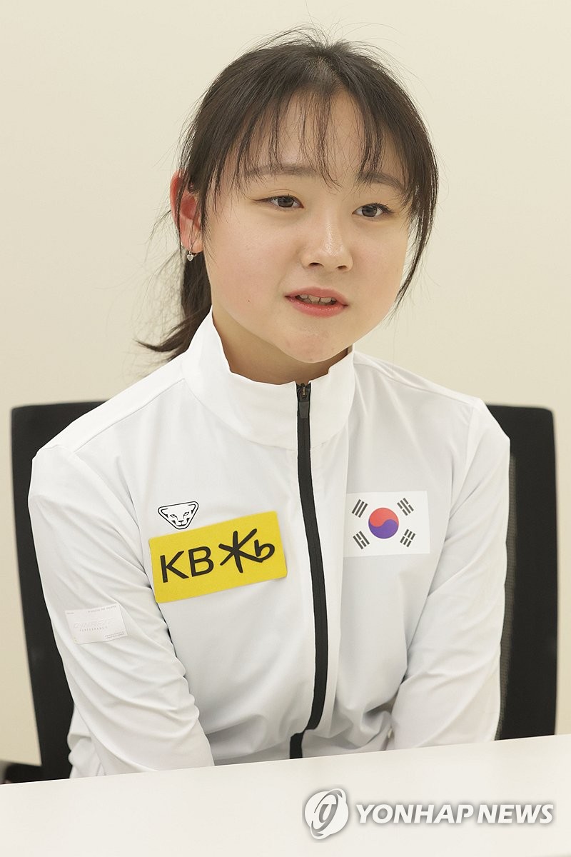 S. Korean figure skater Kim Chae-yeon | Yonhap News Agency