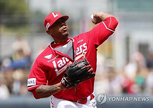 KBO&rsquo;s Landers reinstate injured pitcher, cut ties with temporary 