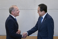 Une délégation du Medef français rencontre le ministre du Commerce à Séoul