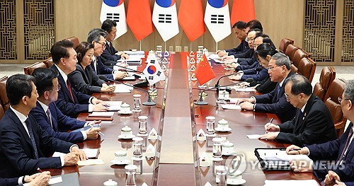  S. Korea, China agree to establish diplomatic security dialogue