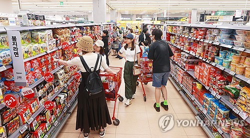 ５月の消費者物価上昇率２．７％　２カ月連続２％台にとどまる＝韓国