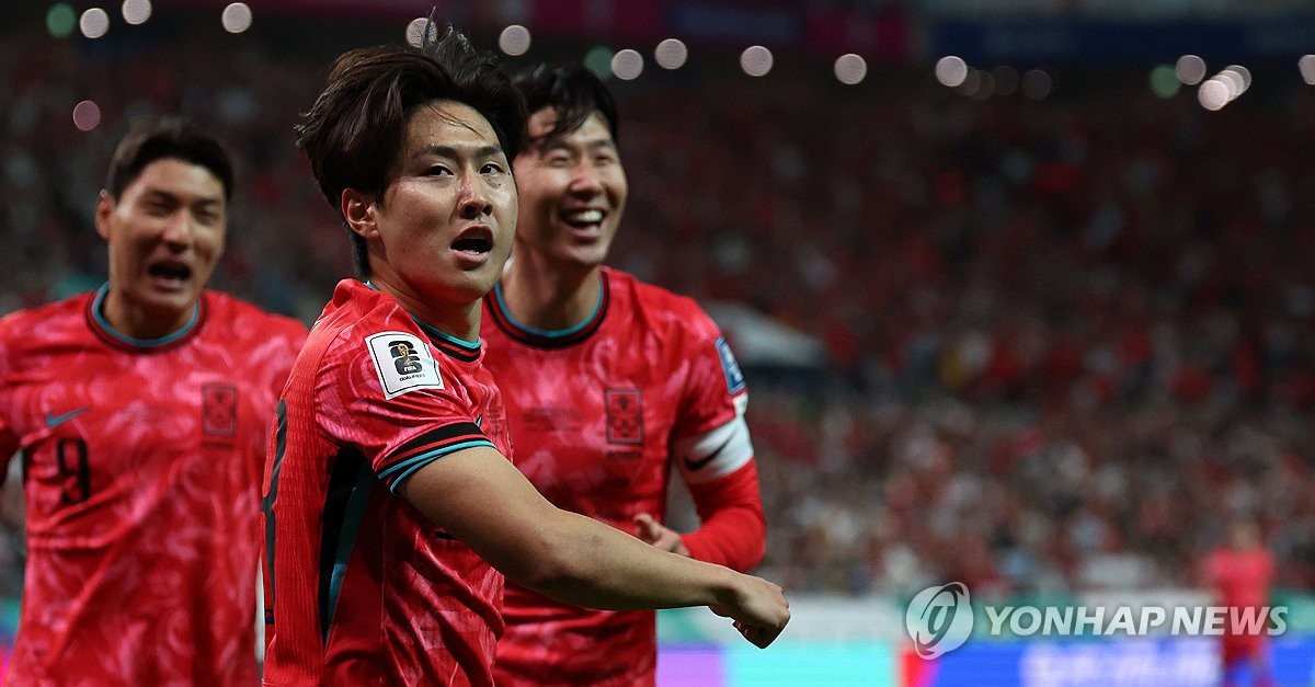선취골 넣은 이강인