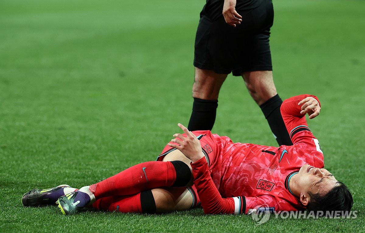 '부상은 안 돼!'
