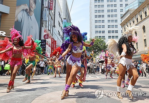 Samba in Seoul