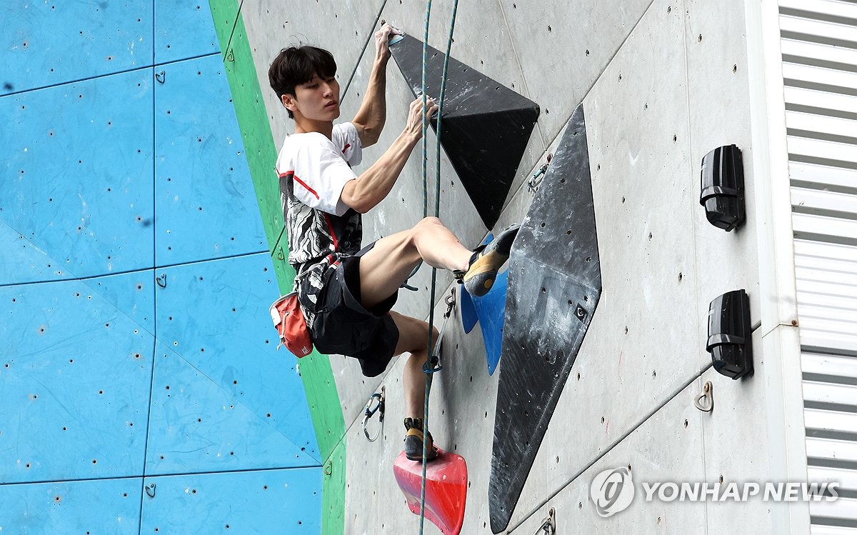 (Olympics) Sport climbing, wrestling set to start for S. Korean