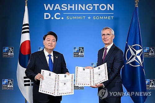 Certificación de aeronavegabilidad Corea del Sur-OTAN