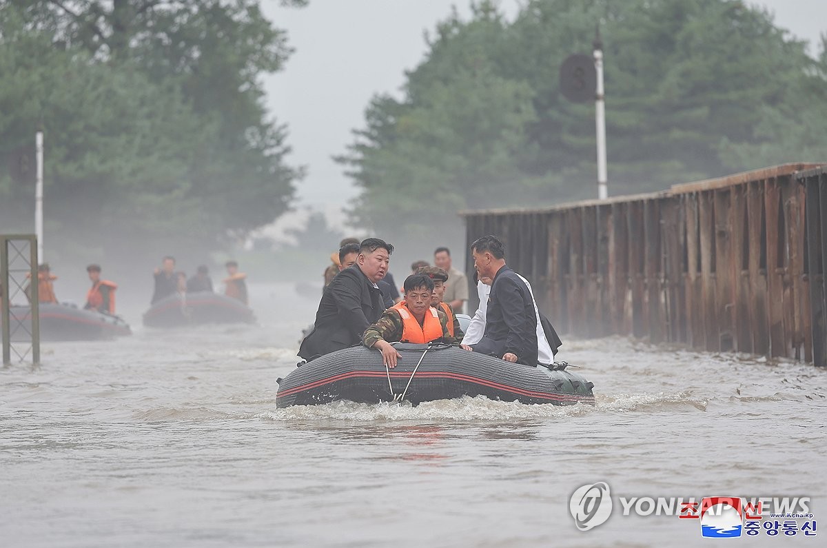북한, 장마전선 북상에 간부들 닦달…"무방비 안돼"