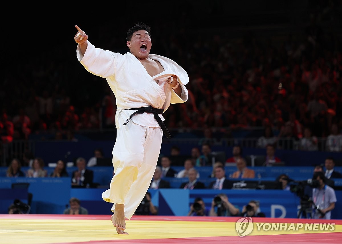 유도 국가대표 김민종