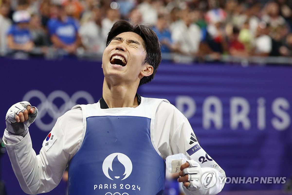 (LEAD) (Olympics) Taekwondo's next big thing bursts onto Olympic scene
