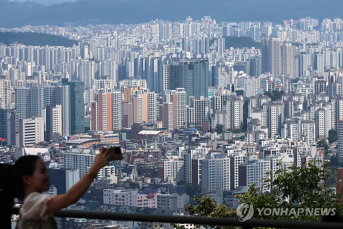 서울 아파트값 21주 연속 상승…5년11개월 만에 최대폭 상승