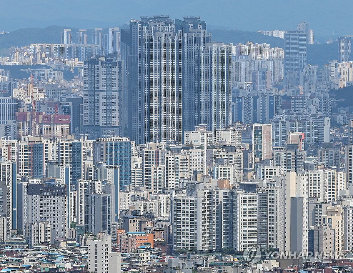 서울 아파트 실거래가지수 6개월 연속 상승