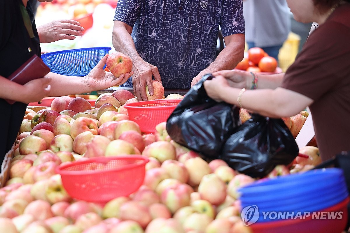 서울 전통시장 60곳서 추석 제수용품 최대 30% 할인