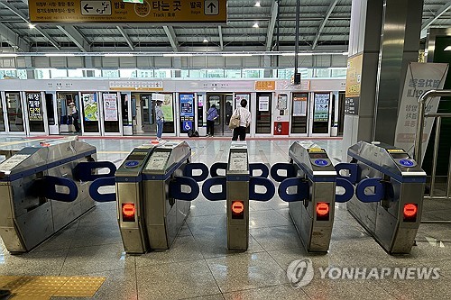 의정부경전철 또 신호 고장으로 출근길 운행 중단