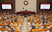 '불출석 허가' 외교·국방장관, 野 반발에 대정부질문 야간출석(종합2보)