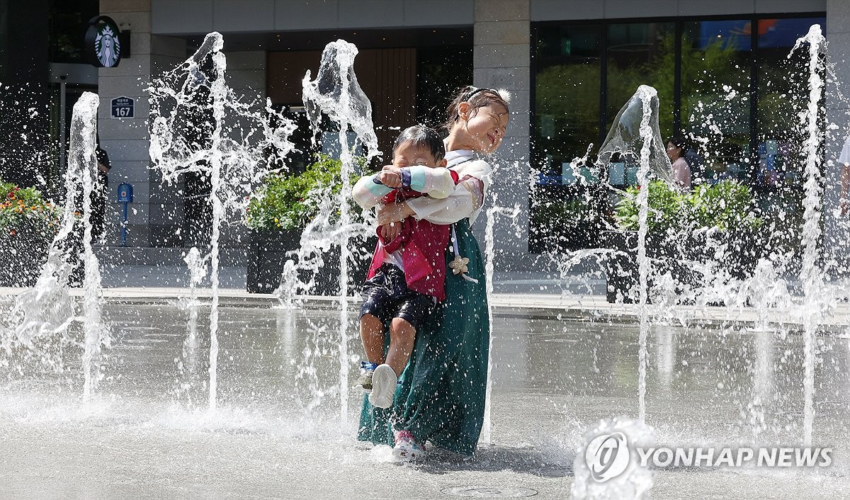 더위도 날려버릴 시원한 웃음