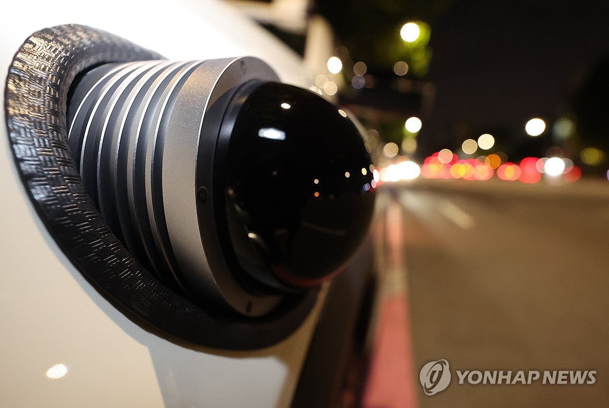 심야 자율주행택시의 근접 라이다센서