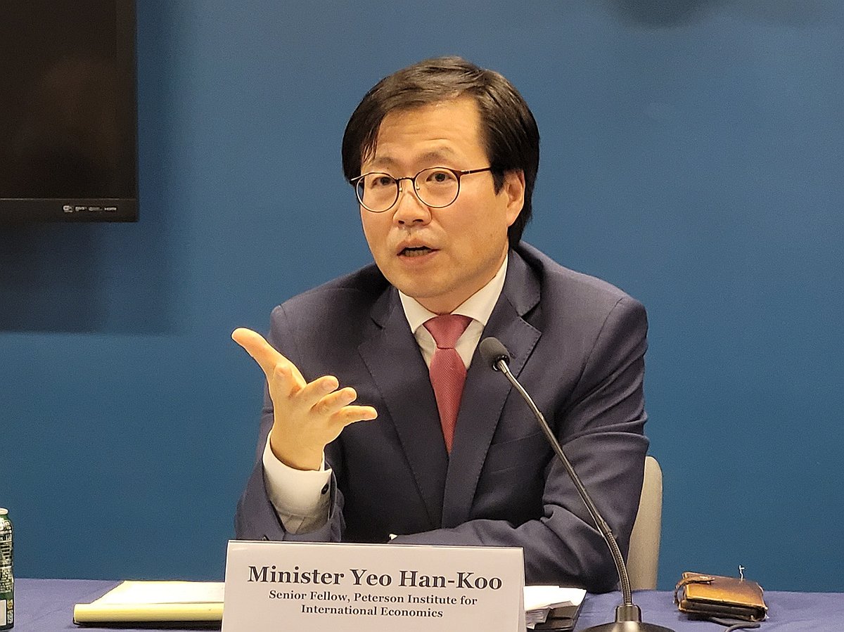 여한구 산업부 통상교섭본부장