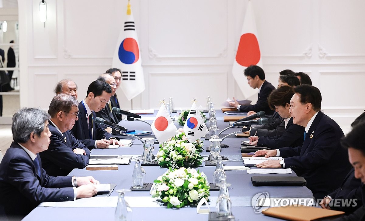尹大統領 石破首相と初会談＝「シャトル外交」継続を表明 | 聯合